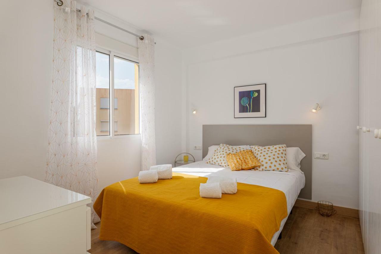 Weforyou Los Alamos 4 - 800 M From The Beach Apartment Торемолинос Екстериор снимка