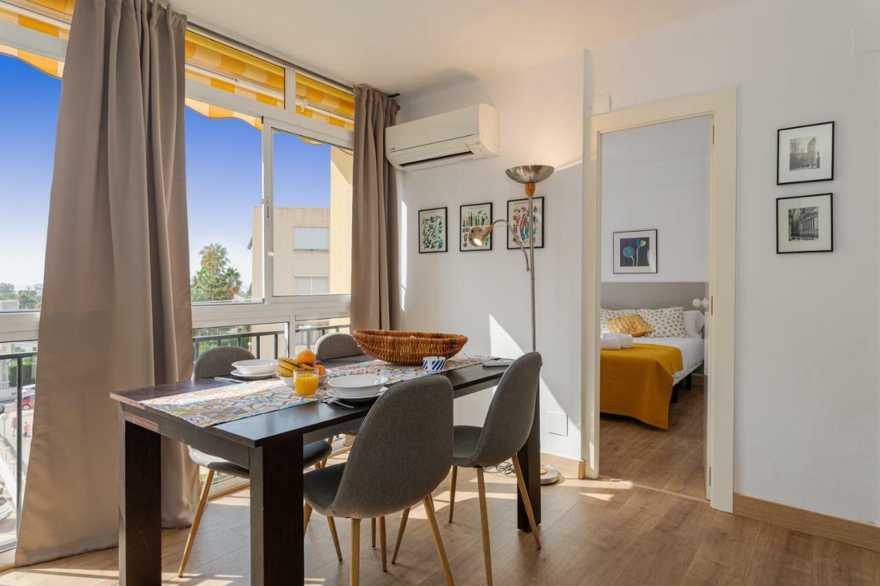 Weforyou Los Alamos 4 - 800 M From The Beach Apartment Торемолинос Екстериор снимка