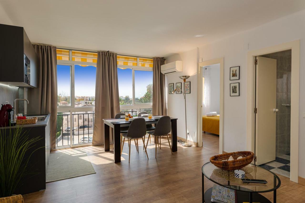 Weforyou Los Alamos 4 - 800 M From The Beach Apartment Торемолинос Екстериор снимка