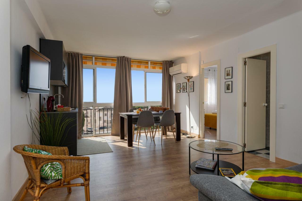 Weforyou Los Alamos 4 - 800 M From The Beach Apartment Торемолинос Екстериор снимка