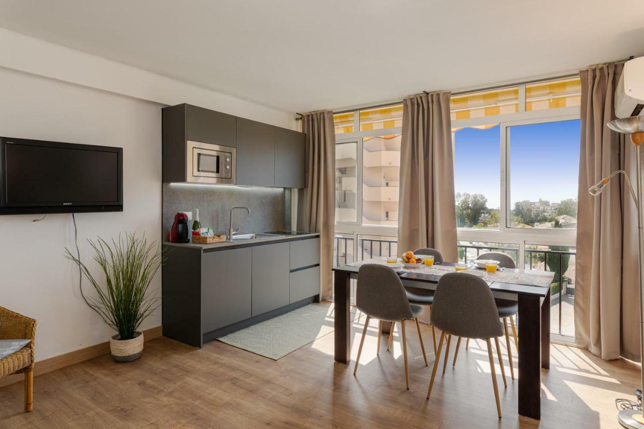 Weforyou Los Alamos 4 - 800 M From The Beach Apartment Торемолинос Екстериор снимка