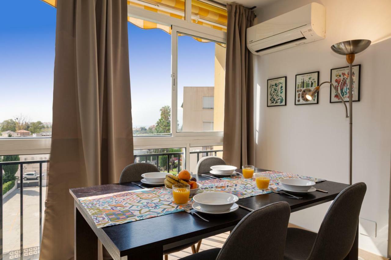 Weforyou Los Alamos 4 - 800 M From The Beach Apartment Торемолинос Екстериор снимка